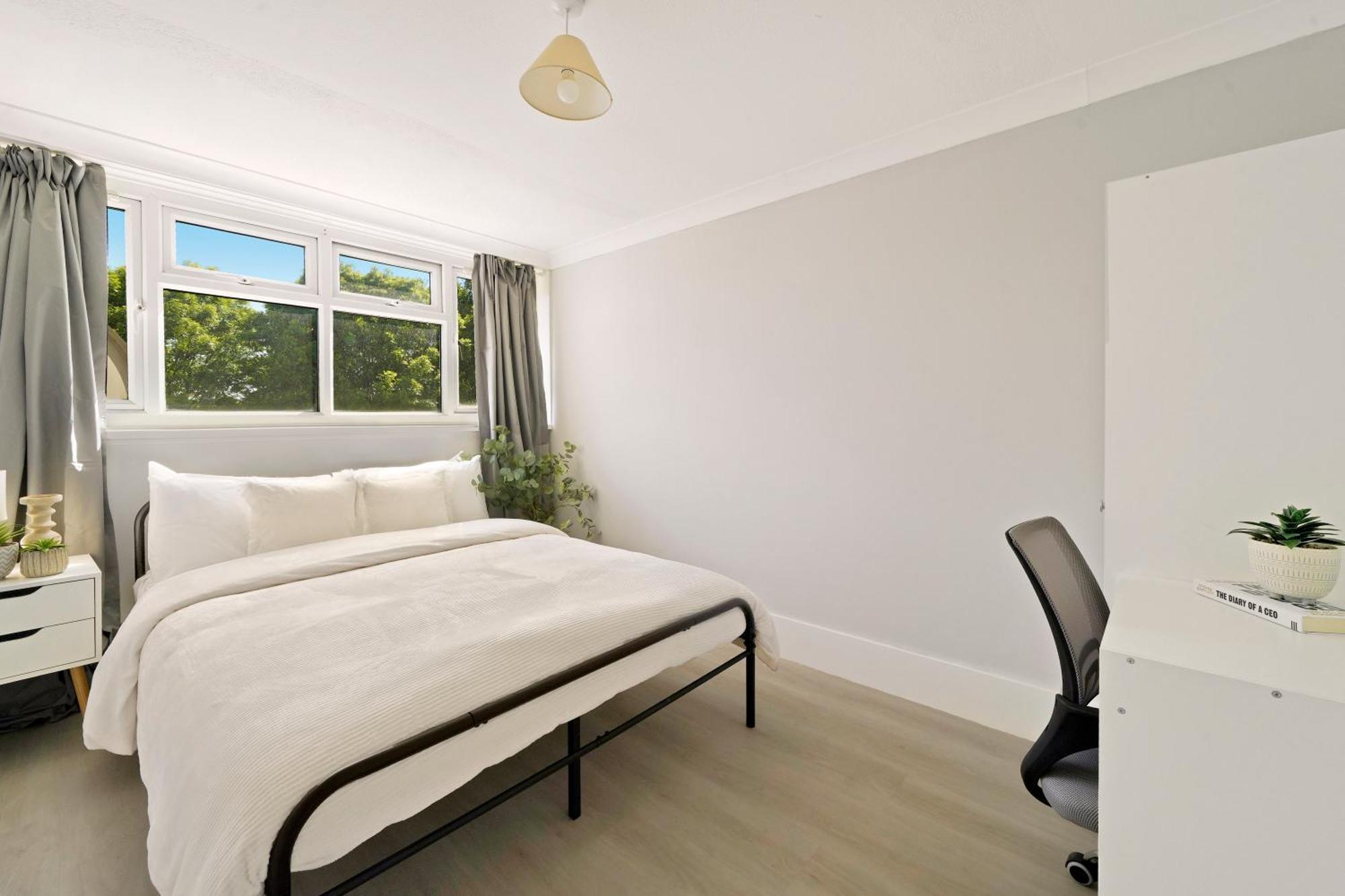 Quarto em Acomodações Particulares Hububb Haddon Court Londres